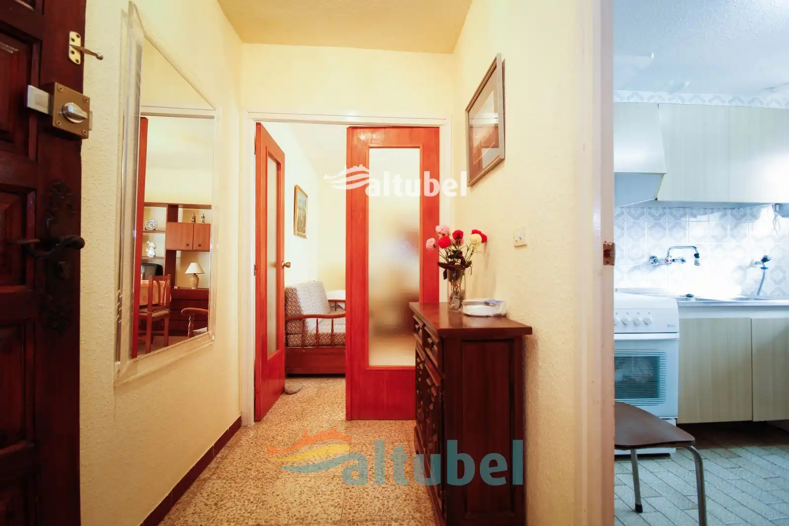 Apartament amb ascensor en venda a Papa Luna 32, imagen 4
