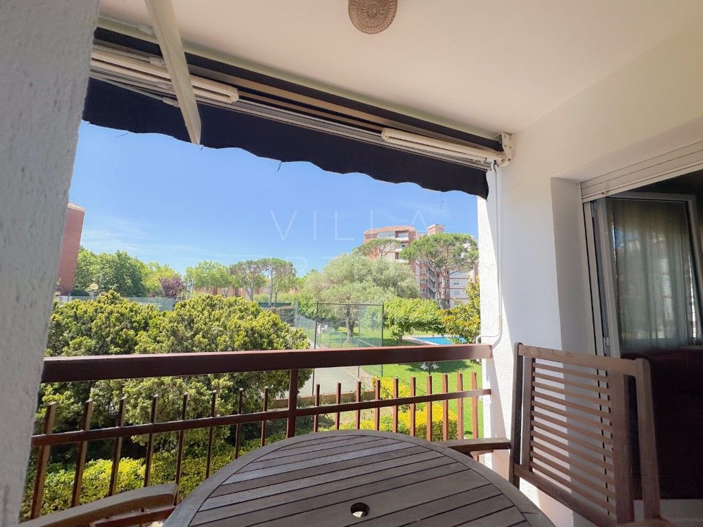 Vista exterior de Apartament en venda en Castell-Platja d'Aro