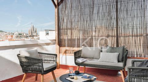 Foto 5 de Ático de alquiler en Carrer del Bruc, Dreta de l'Eixample,  Barcelona Capital