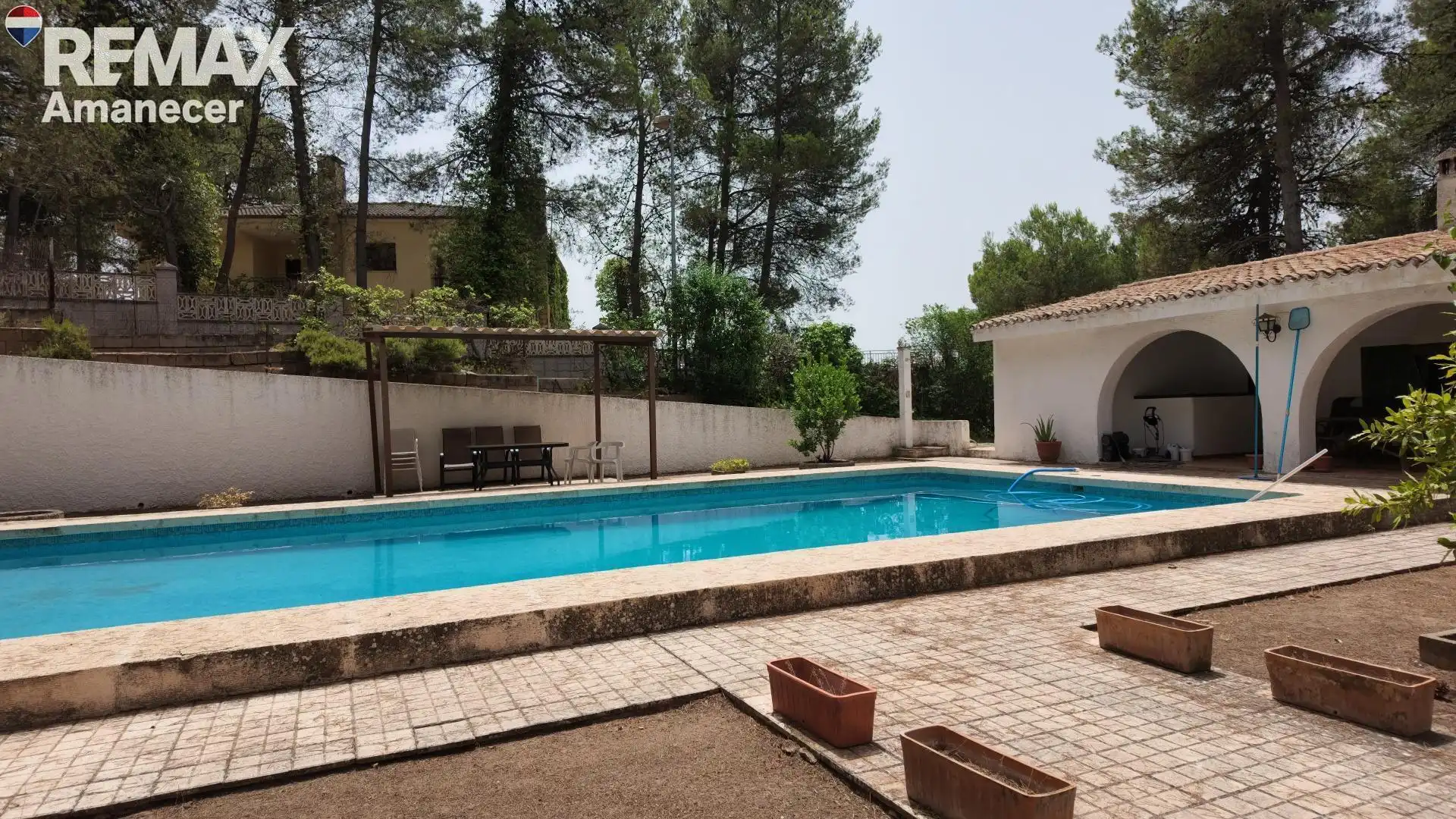 Piscina de Casa o chalet en venta en Banyeres de Mariola con Piscina comunitaria