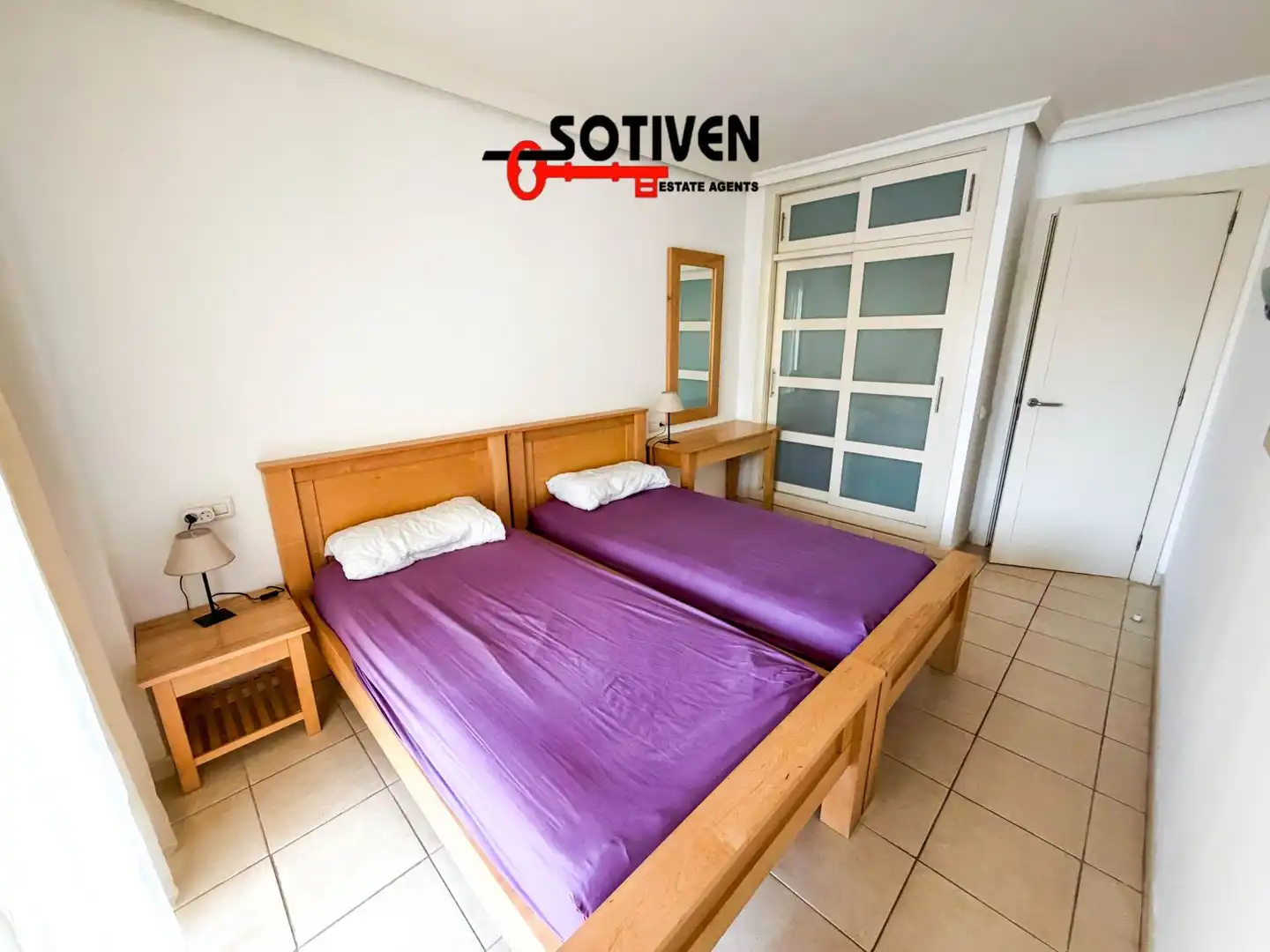 Habitación de Apartamento de alquiler en Santiago del Teide con Terraza y Piscina comunitaria