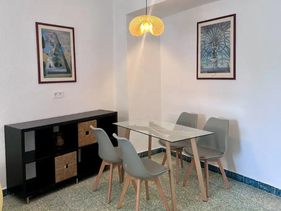 Dining room of Flat for share in Orellana la Vieja, Badajoz