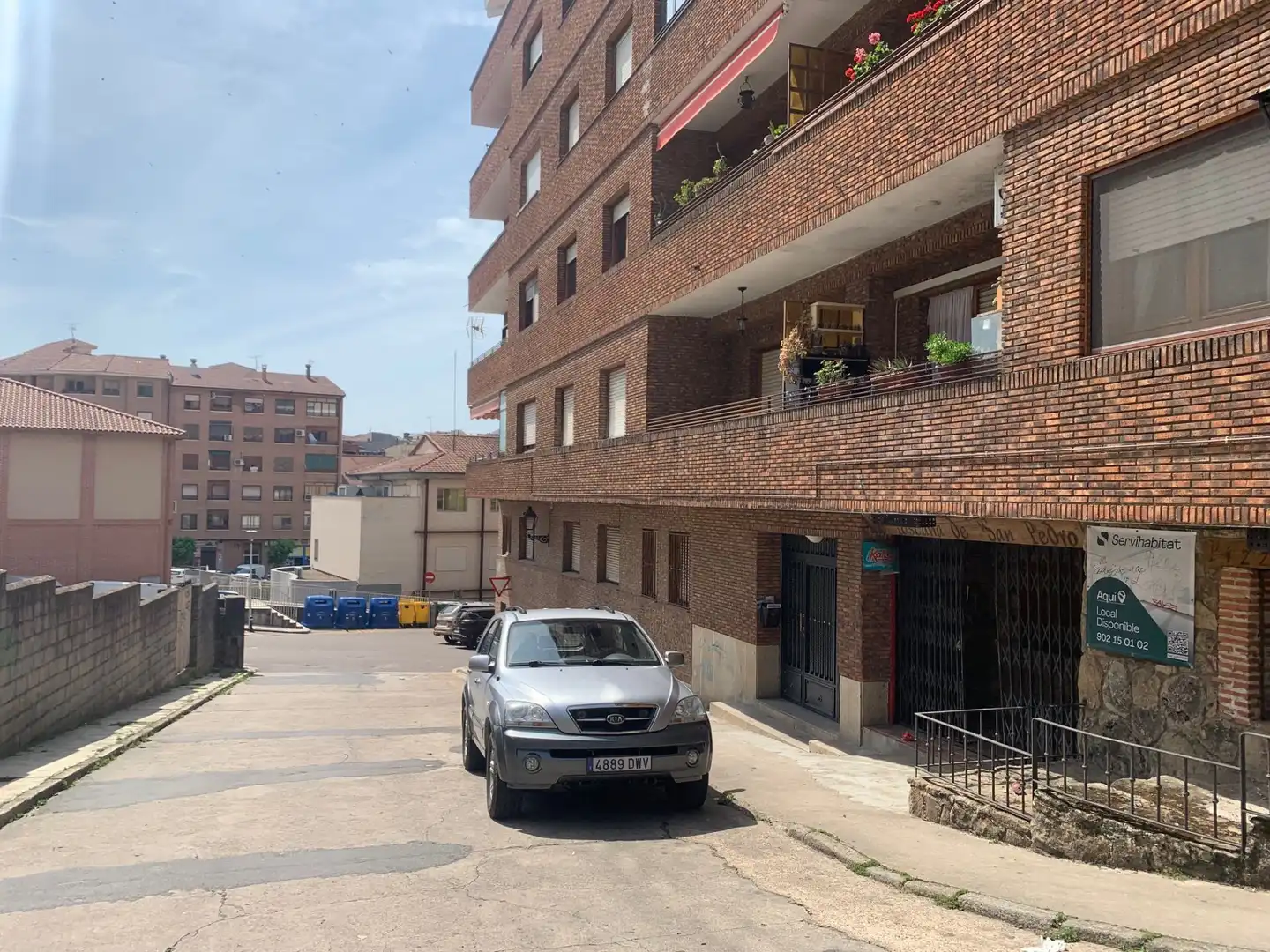 Vista exterior de Local en venda en Arenas de San Pedro amb Aire condicionat