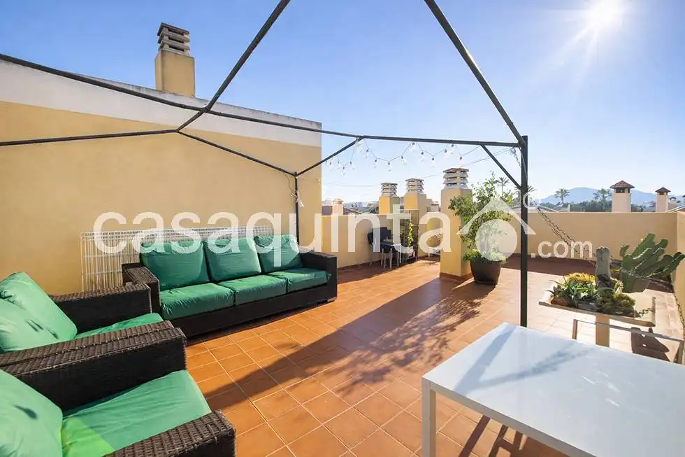 Terraza de Apartamento en venta en Catral con Calefacción, Terraza y Piscina