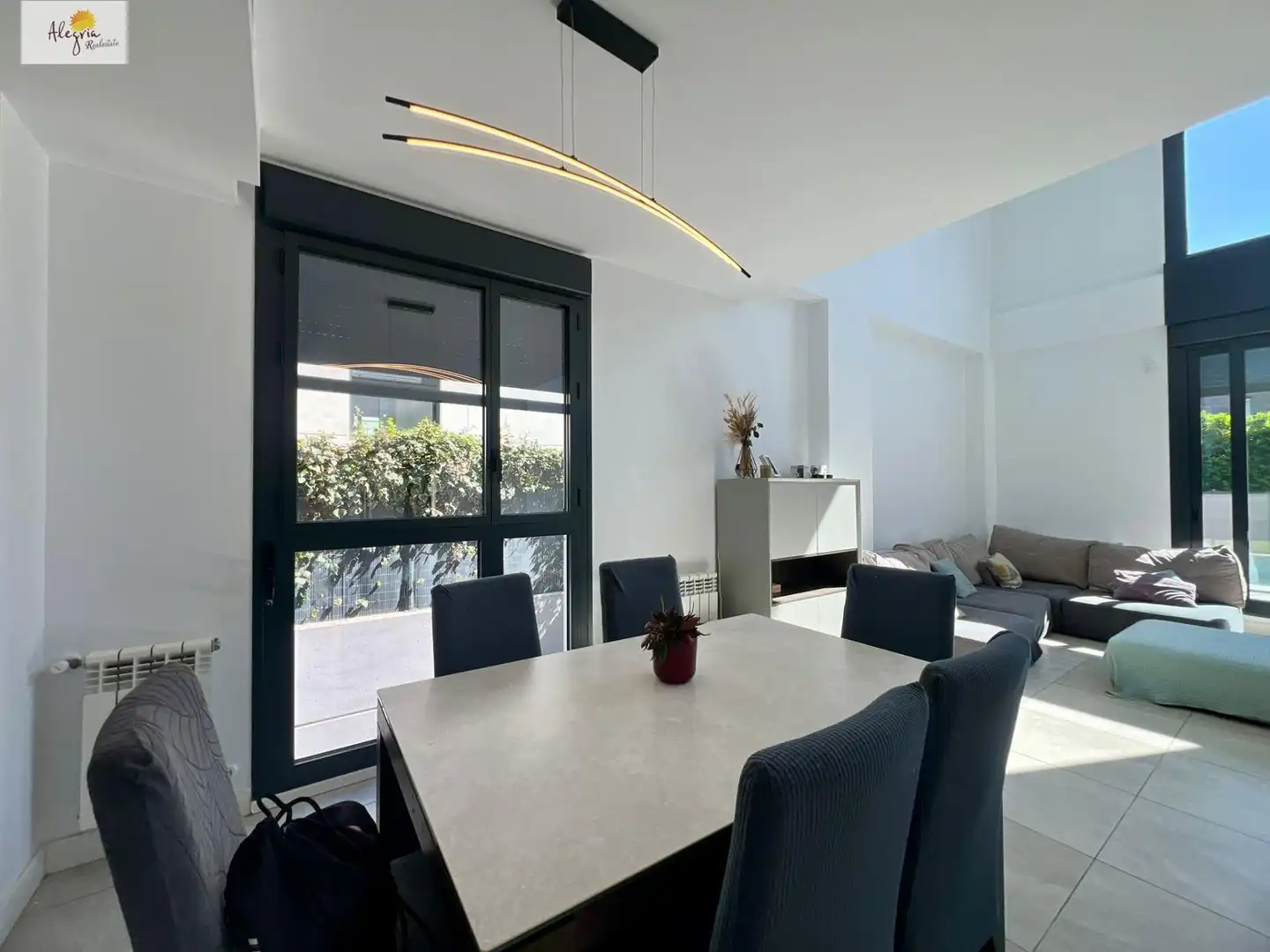 Dining room of Houses for sale in Bétera  with Air Conditioner, Heating and Private garden