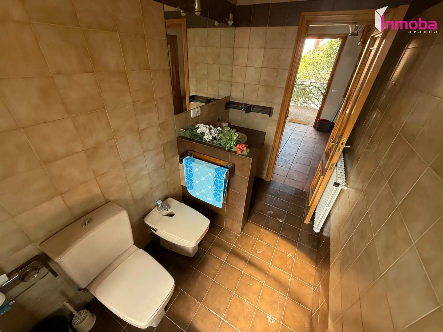 Bany de Casa o xalet en venda en Fuentespina amb Calefacció, Jardí privat i Terrassa