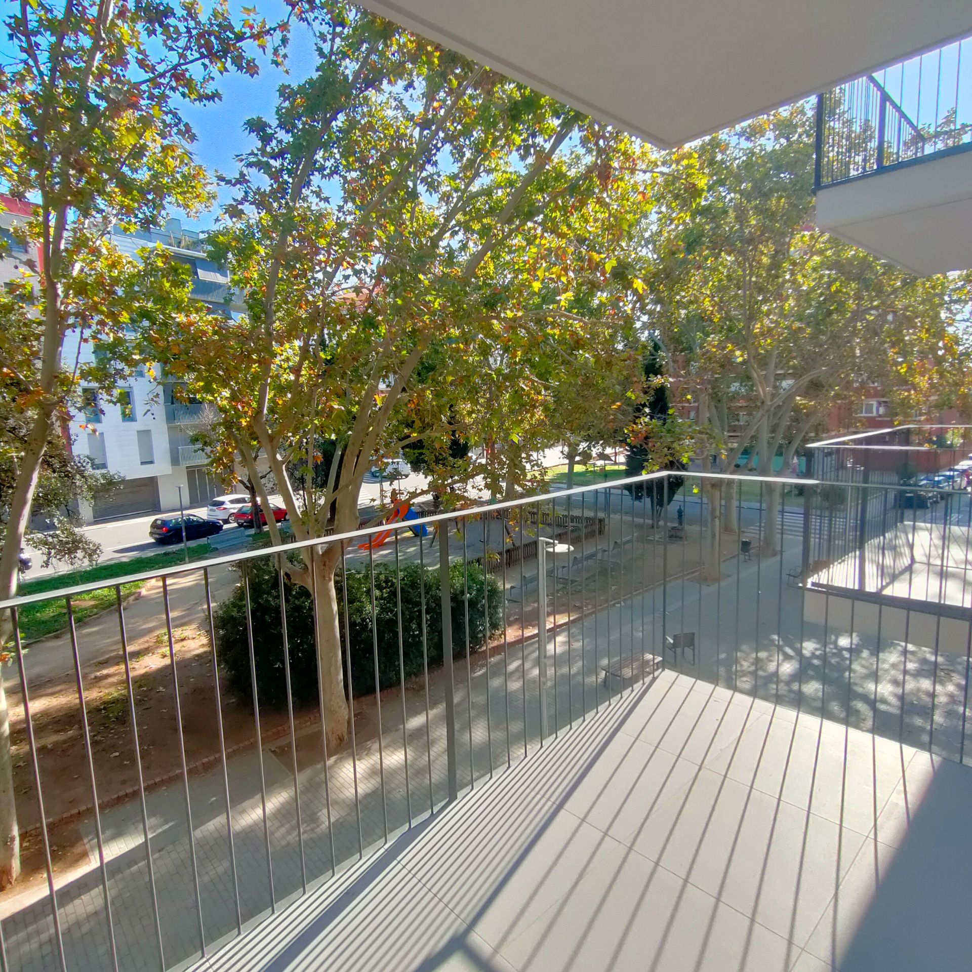 Terrassa de Pis de lloguer en Sabadell amb Aire condicionat, Calefacció i Parquet