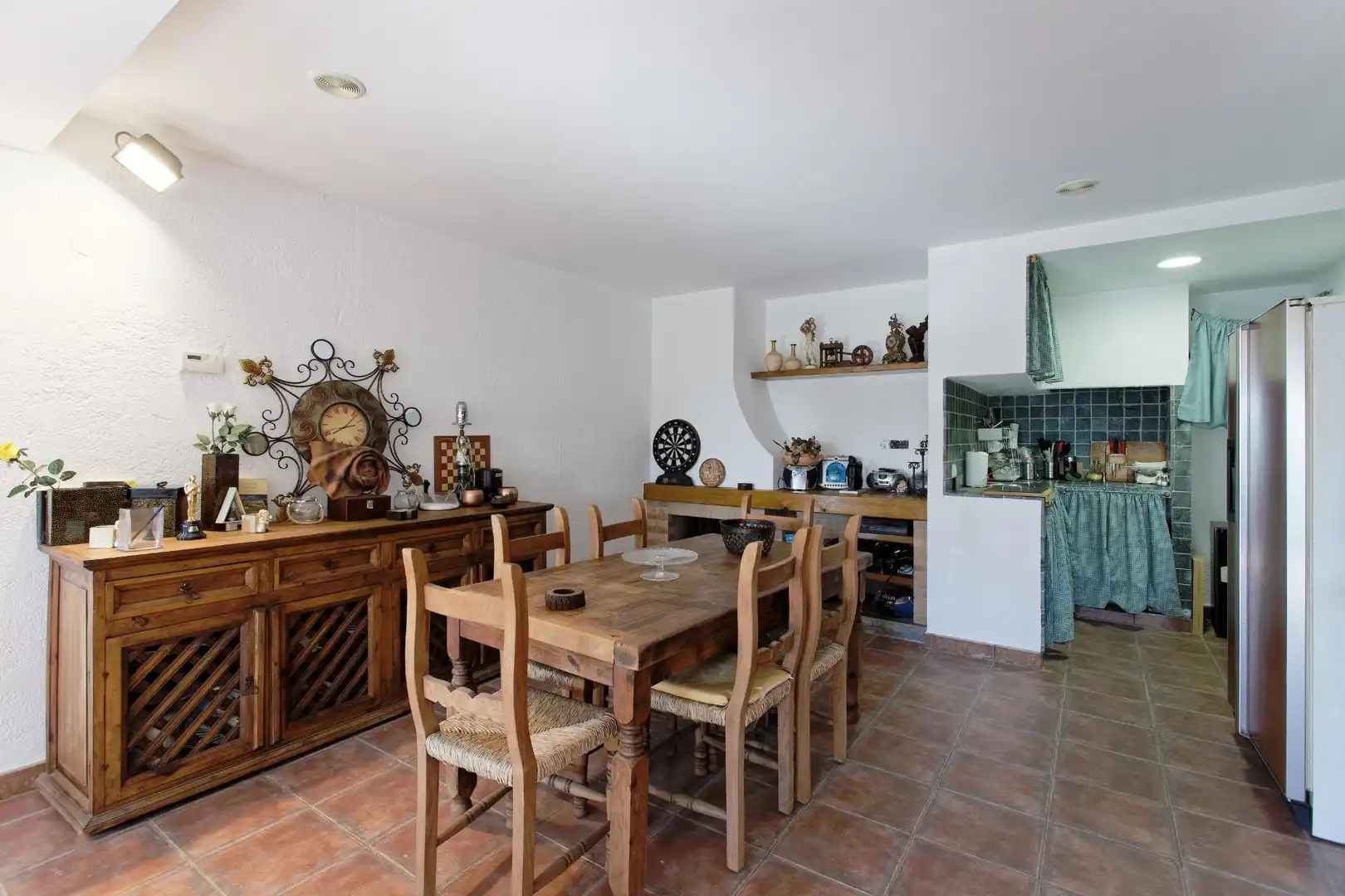 Cocina de Casa o chalet en venta en Centre
