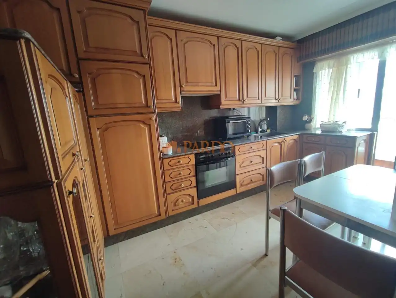 Kitchen of Flat for sale in Ferrol  with Balcony