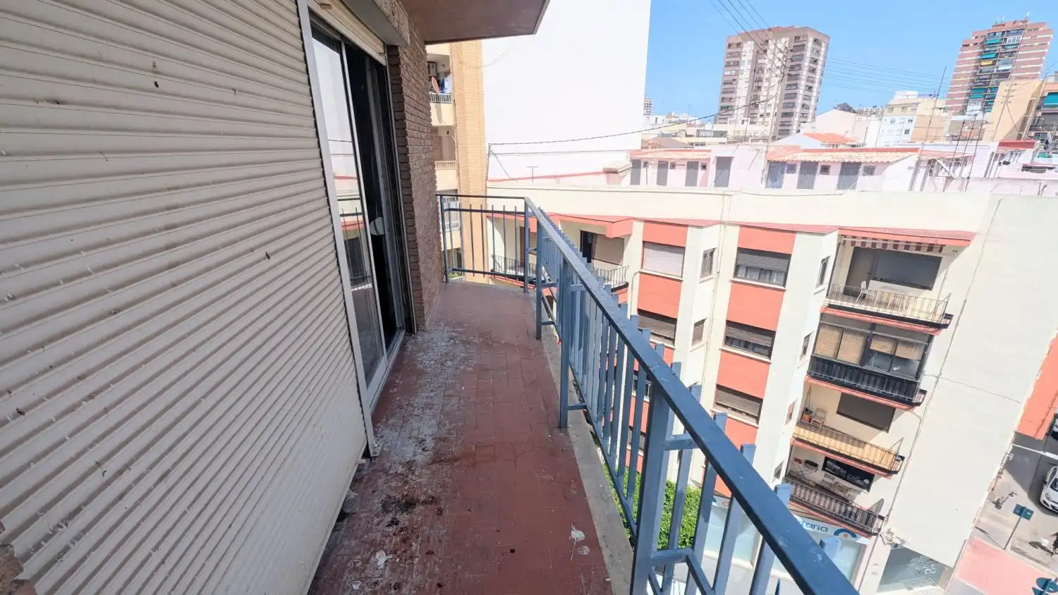 Terraza de Piso en venta en Castellón de la Plana / Castelló de la Plana con Aire acondicionado, Calefacción y Balcón