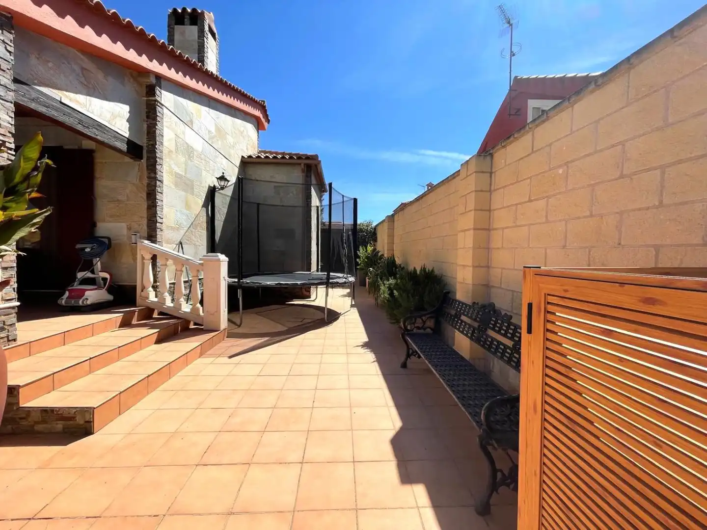 Detached house with pool for sale in Valdepeñas, imagen 9