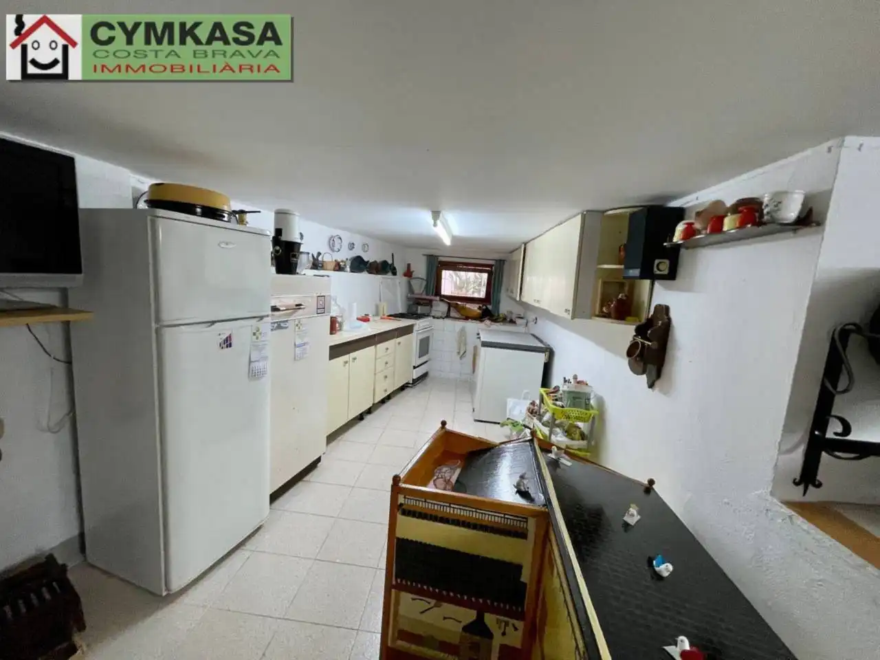 Cuina de Casa o xalet en venda en Lloret de Mar amb Aire condicionat, Calefacció i Jardí privat