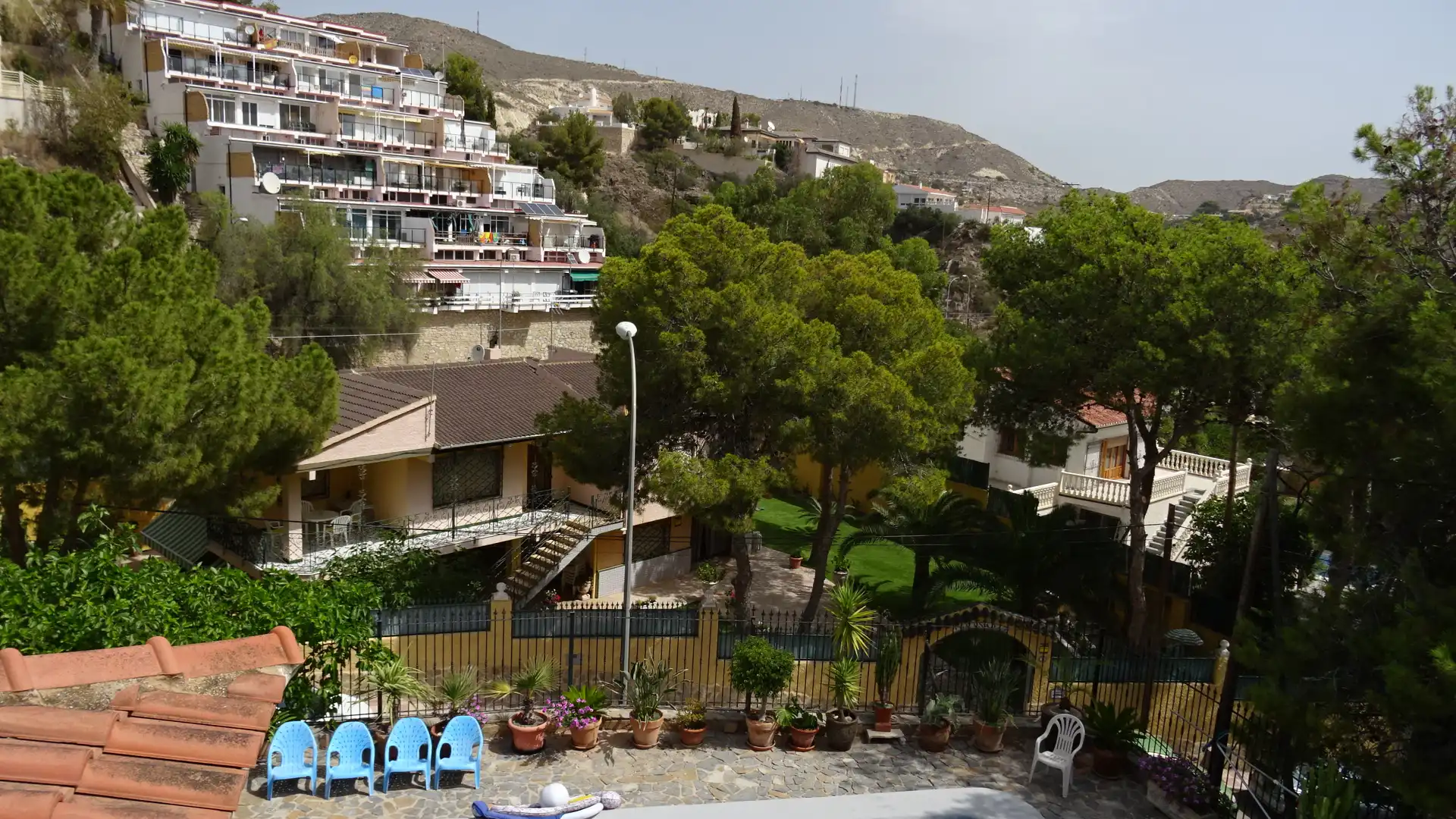 Exterior view of Houses for sale in El Campello  with Air Conditioner, Heating and Private garden