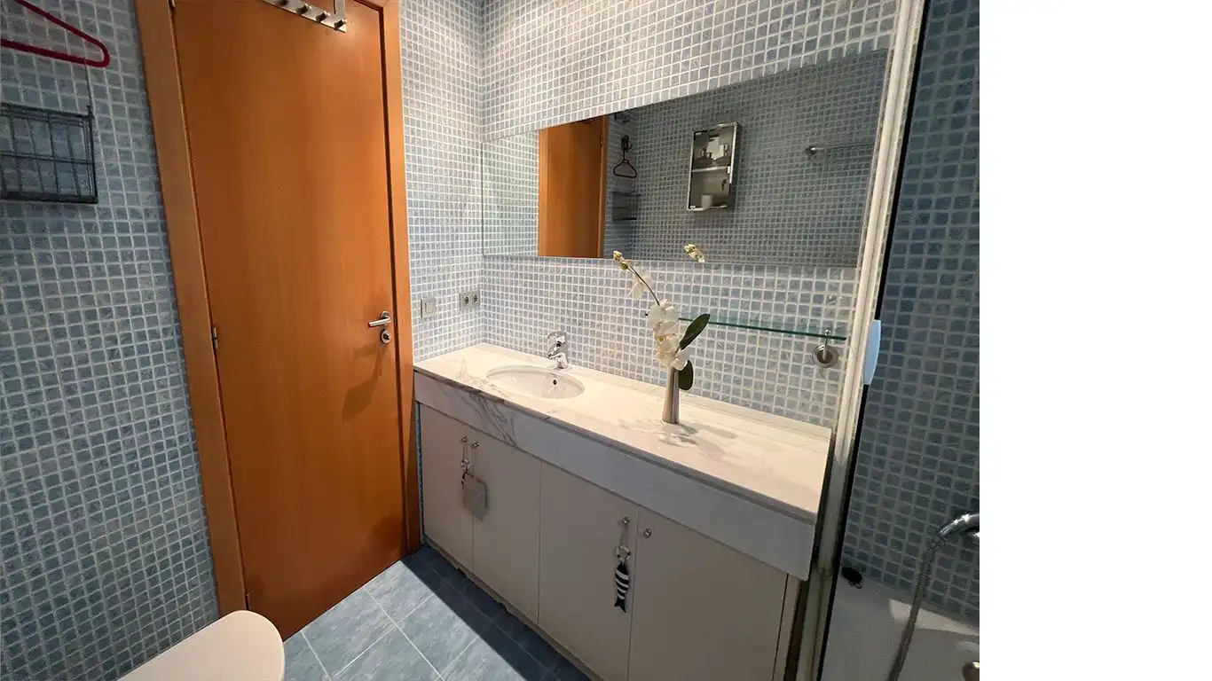 Bathroom of Houses for rent in Sant Feliu de Guíxols  with Air Conditioner, Heating and Private garden
