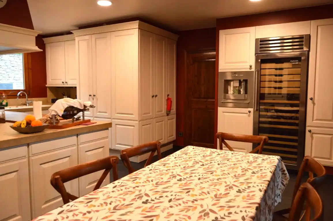 Cocina de Casa o chalet de alquiler en Prullans con Jardín privado, Parquet y Terraza