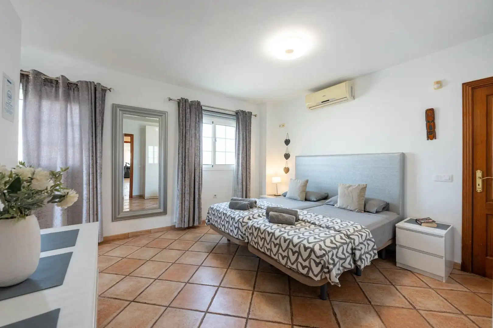 Bedroom of Houses for sale in San Miguel de Abona  with Air Conditioner, Private garden and Terrace