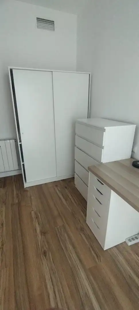 Bedroom of Apartments for rent in Badajoz  with Air Conditioner, Heating and Terrace