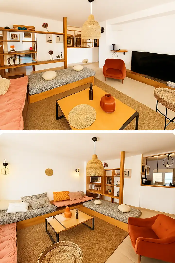 Sala d'estar de Planta baixa en venda en Alicante / Alacant amb Aire condicionat, Calefacció i Terrassa