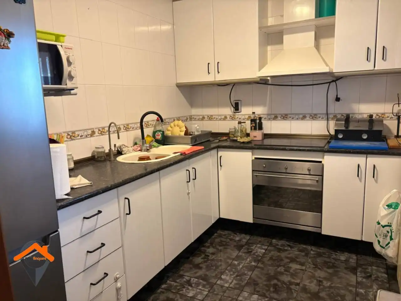 Cuina de Casa o xalet en venda en Castellbisbal amb Aire condicionat, Calefacció i Jardí privat