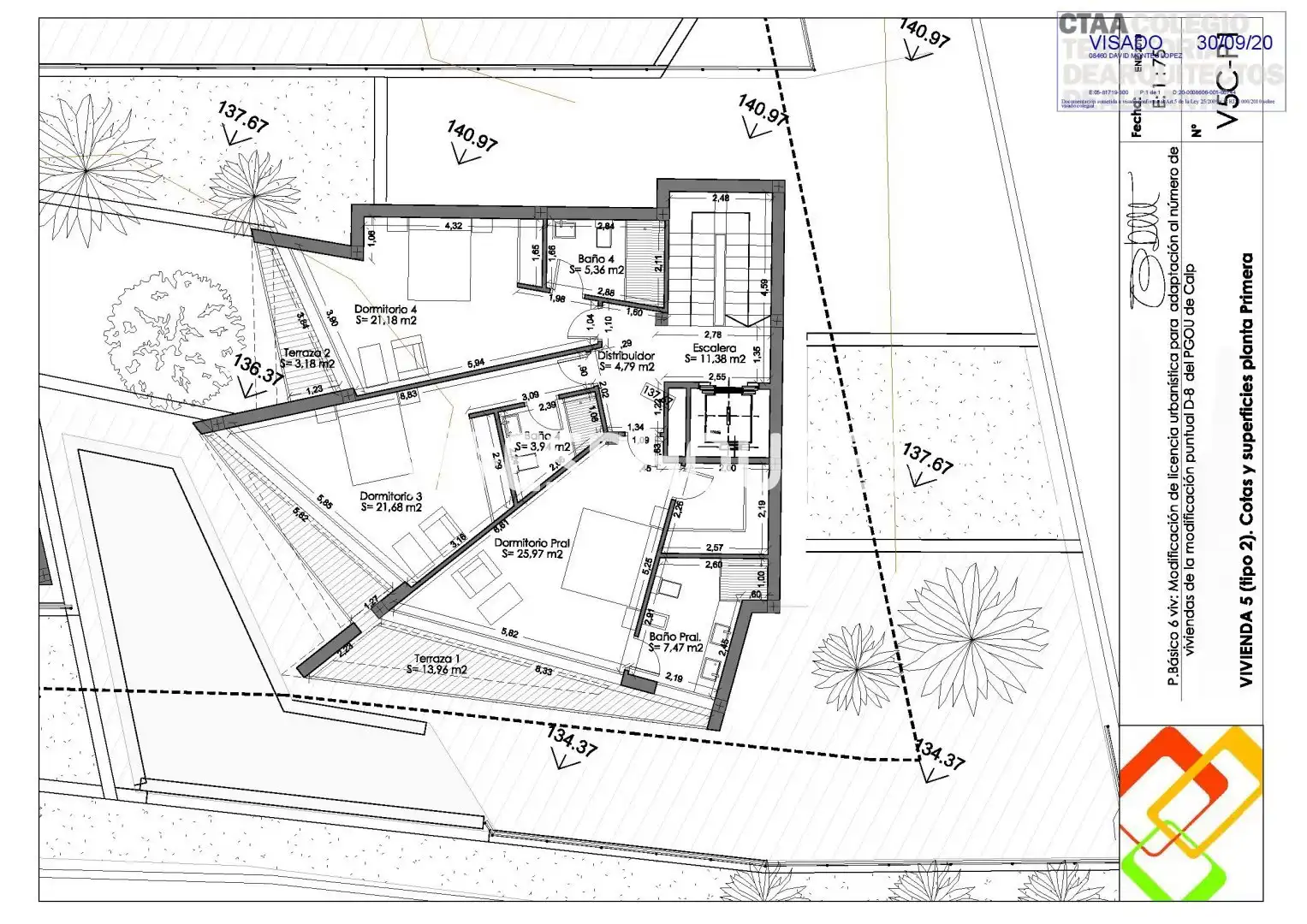 Villa con terrazza in vendita a Oltamar - Cucarres, imagen 13