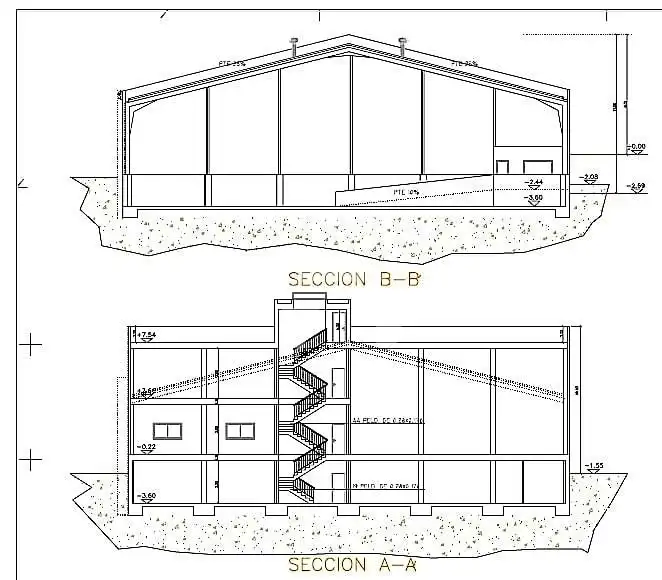 Nave industrial en venta en San Félix