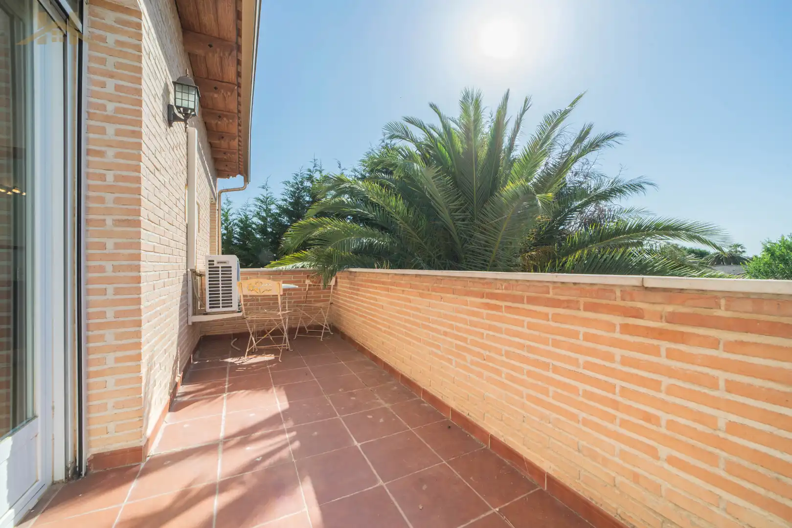 Terraza de Casa adosada en venta en Carranque con Aire acondicionado, Calefacción y Jardín privado
