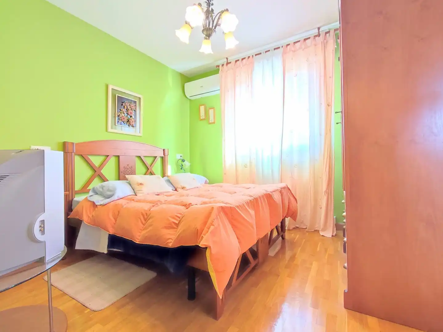 Habitación de Casa adosada en venta en Aoiz / Agoitz con Aire acondicionado, Calefacción y Terraza