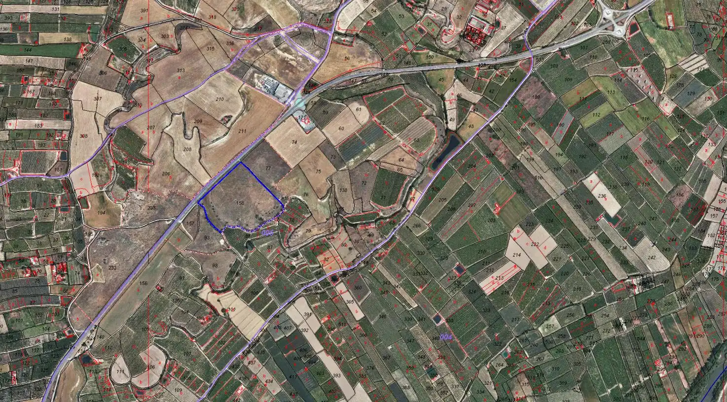 Land for sale in Corbins