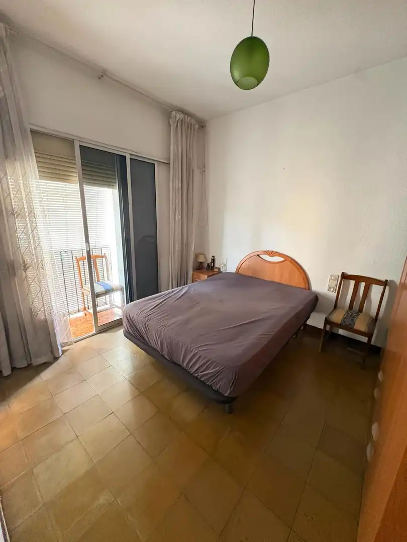 Bedroom of Flat for sale in Granada  with Balcony