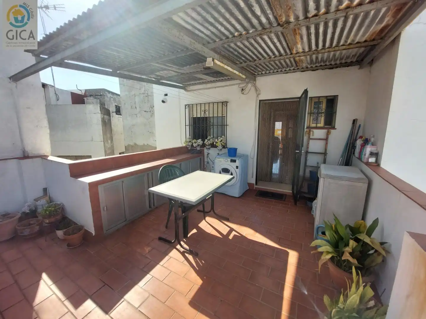 Terrassa de Casa o xalet en venda en Algeciras