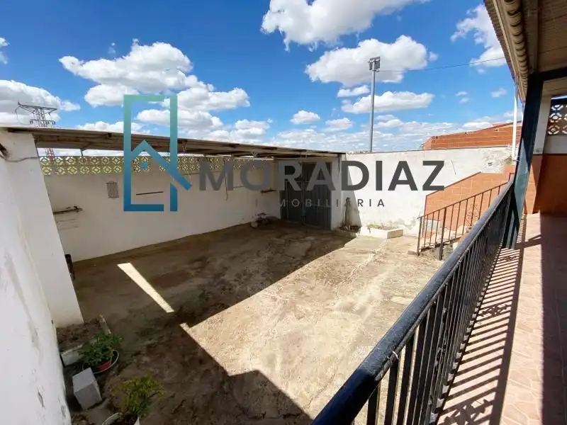Jardín de Casa o chalet en venta en La Coronada con Terraza y Trastero