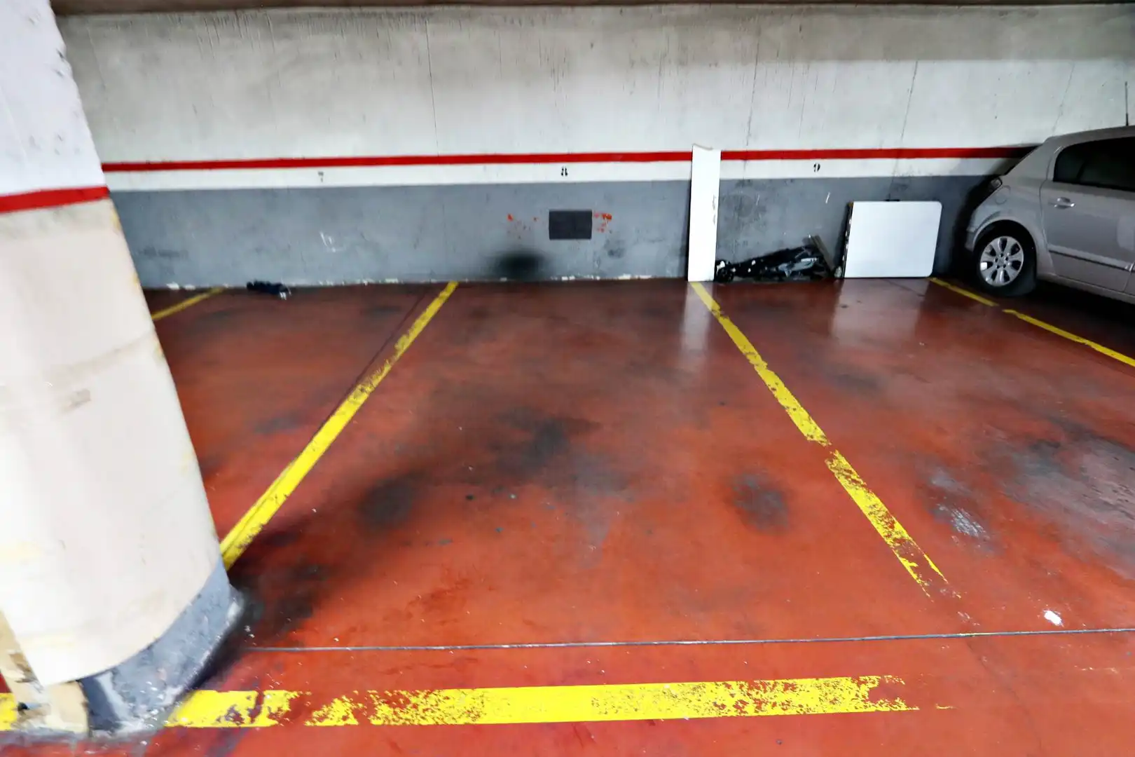 Einzelparkplatz zur Miete in Calle Álvaro de Bazán, imagen 11