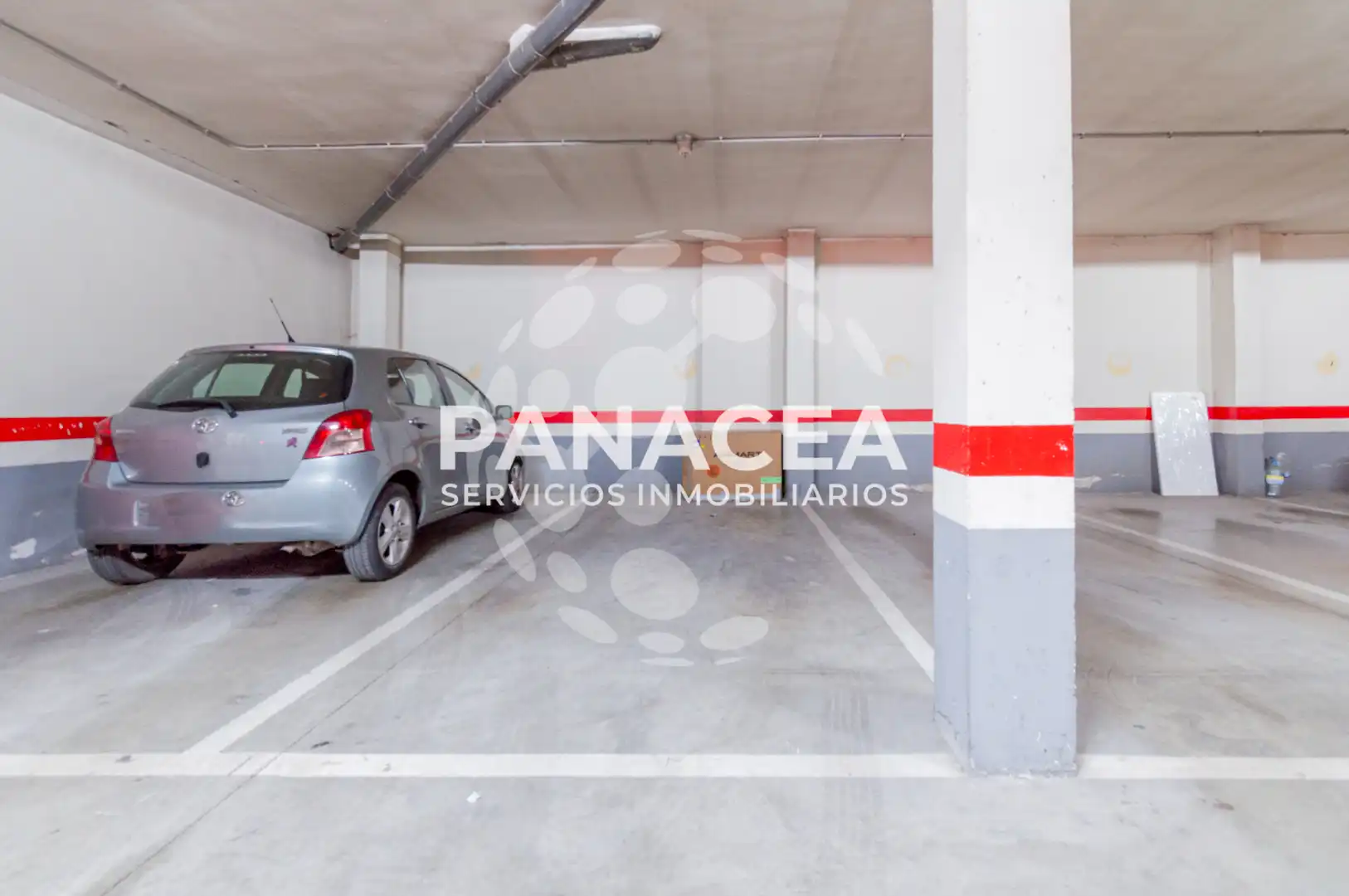 Parking de Piso en venta en Vícar con Terraza, Amueblado y Horno