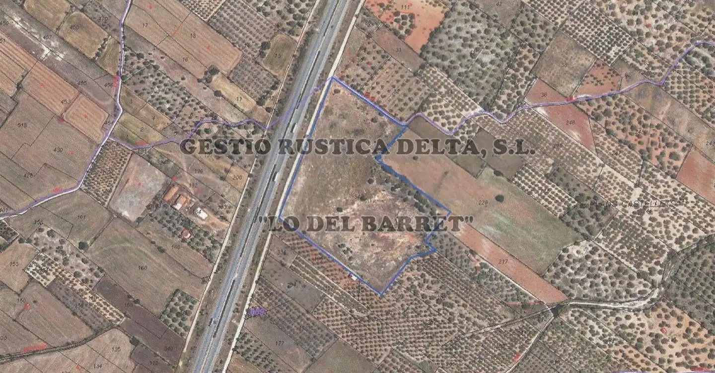 Terreno rústico en venta en Poligono 61, imagen 3
