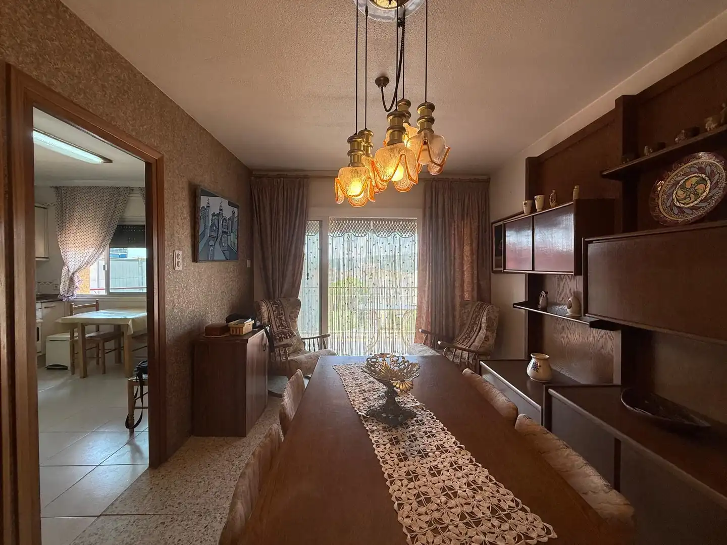 Comedor de Piso en venta en Olesa de Montserrat con Calefacción, Terraza y Horno