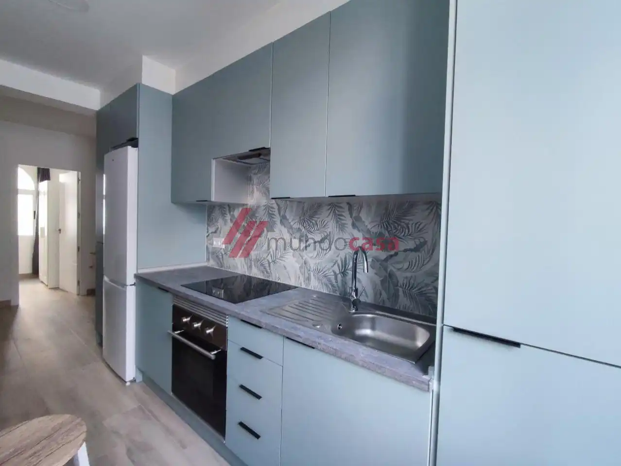 Cocina de Piso de alquiler en Ferrol con Calefacción y Amueblado