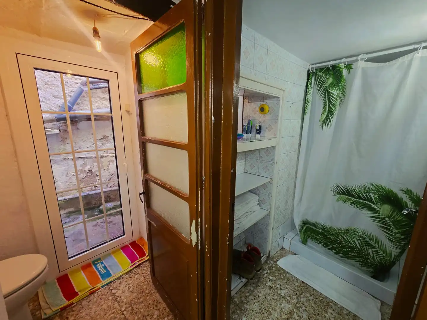 Bathroom of Detached homes for sale in Salomó  with Air Conditioner, Parquet flooring and Terrace