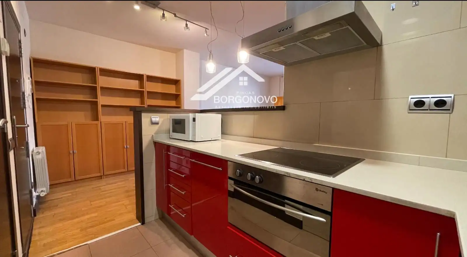 Cocina de Piso de alquiler en Barcelona