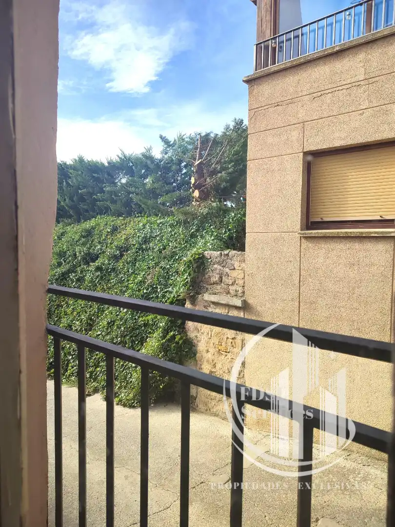 Terraza de Casa adosada en venta en San Vicente de la Sonsierra con Terraza, Amueblado y Horno
