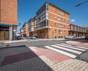 Vista exterior de Pis en venda en Ávila Capital amb Calefacció i Terrassa