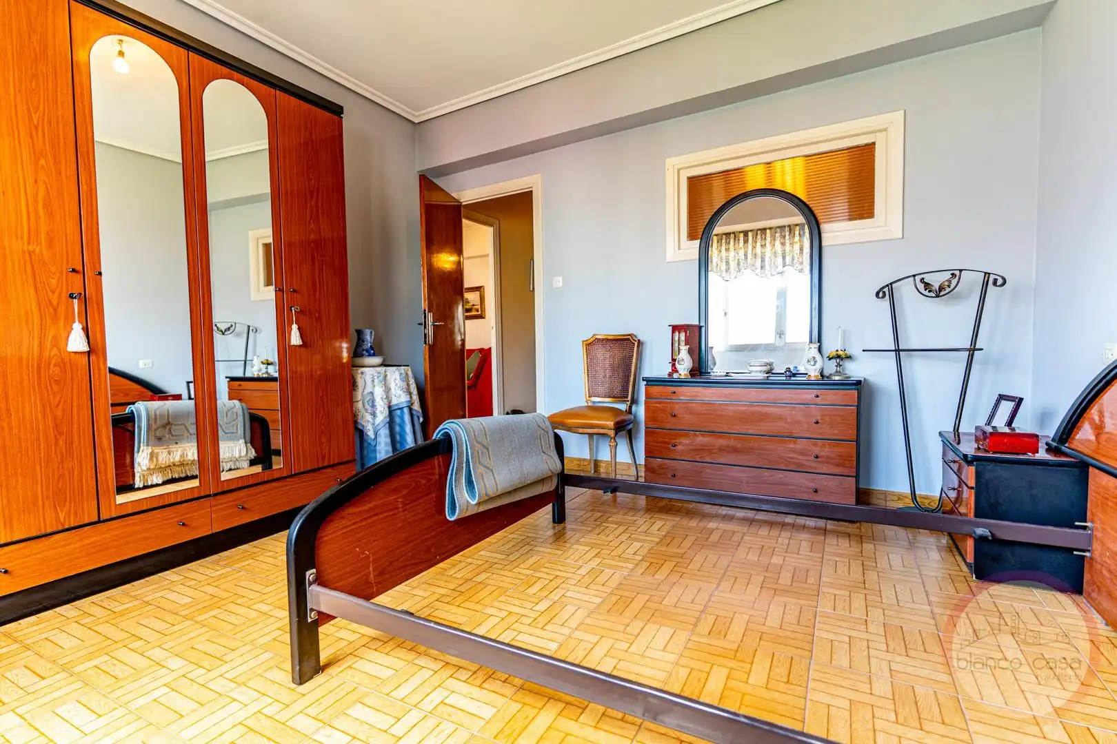 Bedroom of Flat for sale in Carballo  with Heating, Terrace and Storage room