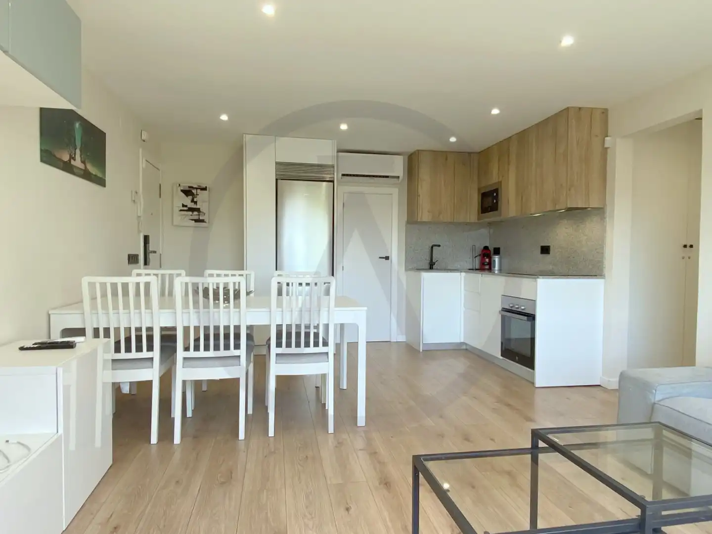 Cocina de Piso en venta en Terrassa con Aire acondicionado, Calefacción y Parquet