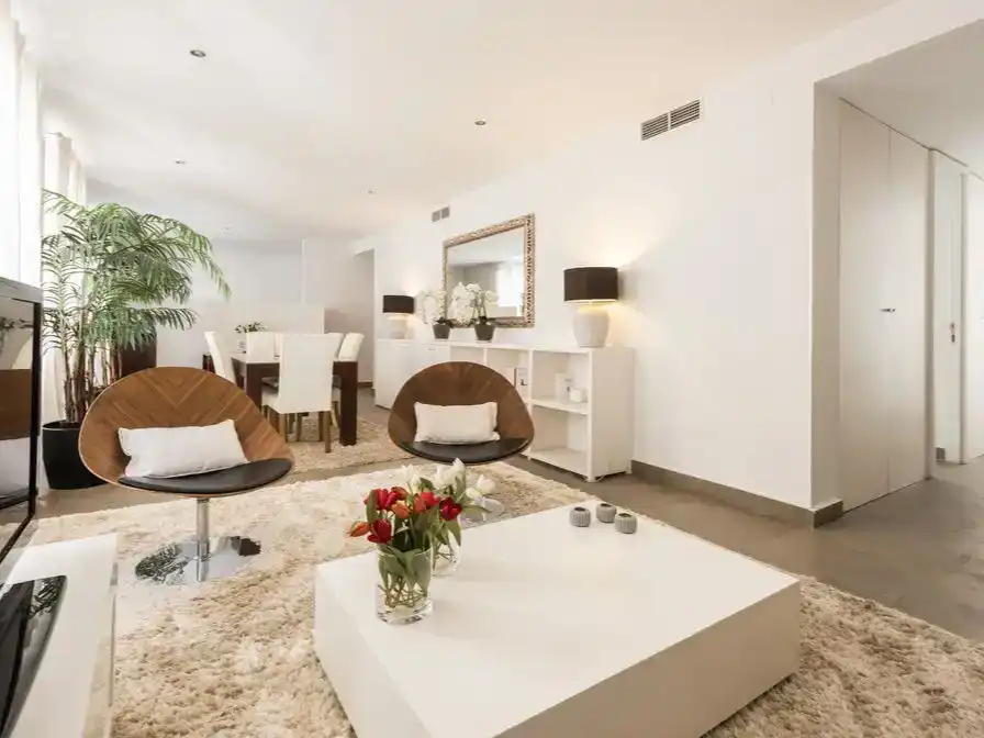 Wohnzimmer von Wohnungen zur Miete in Dos Hermanas
