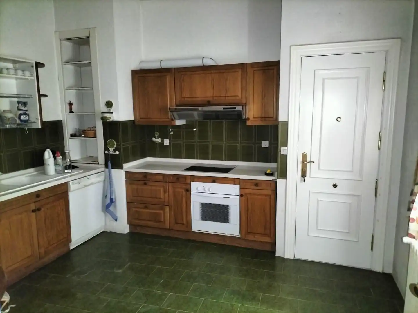 Cuina de Pis en venda en Palencia amb Calefacció i Balcó