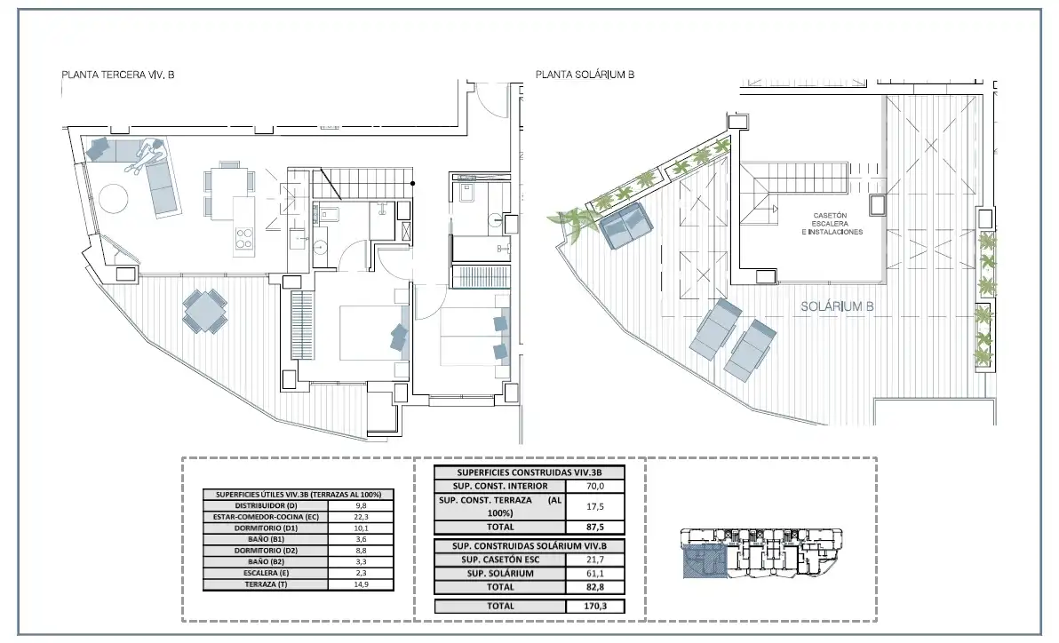 Apartamento con piscina en venta en Platja de Vila Joiosa, imagen 14