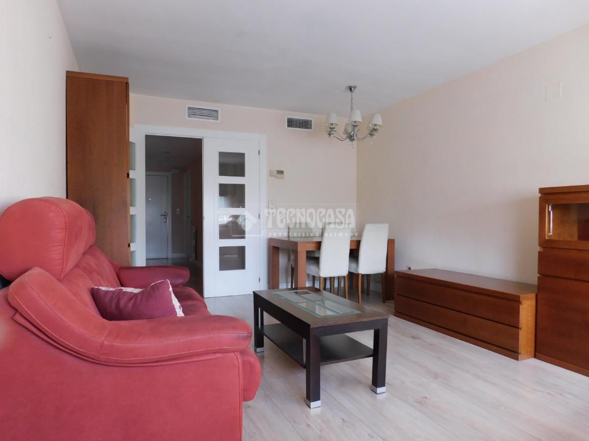 Living room of Flat to rent in  Zaragoza Capital  with Air Conditioner, Heating and Terrace