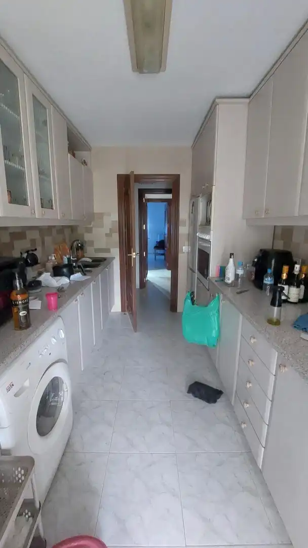 Cuina de Pis en venda en Puertollano amb Calefacció, Terrassa i Traster