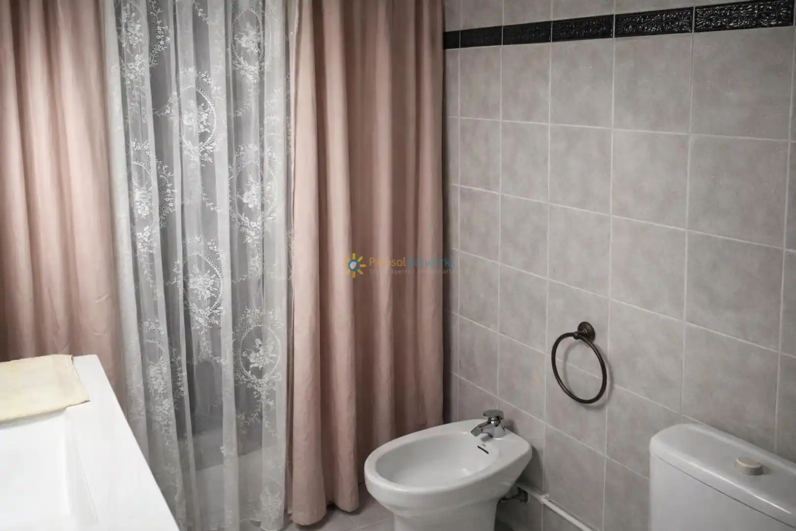 Baño de Casa adosada en venta en Montesa con Trastero