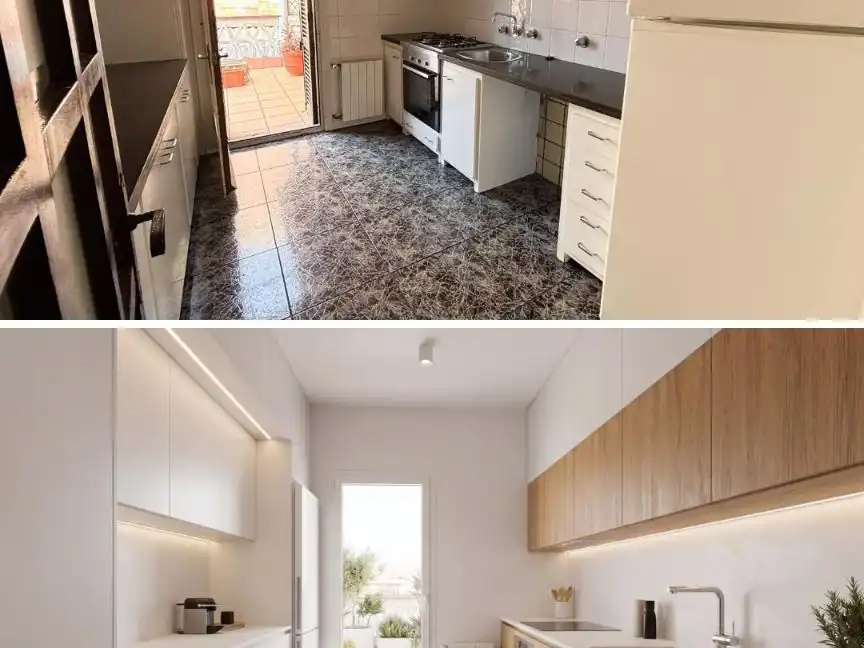 Casa aparellada amb jardí en venda a Carrer de la Barca 3, imagen 38