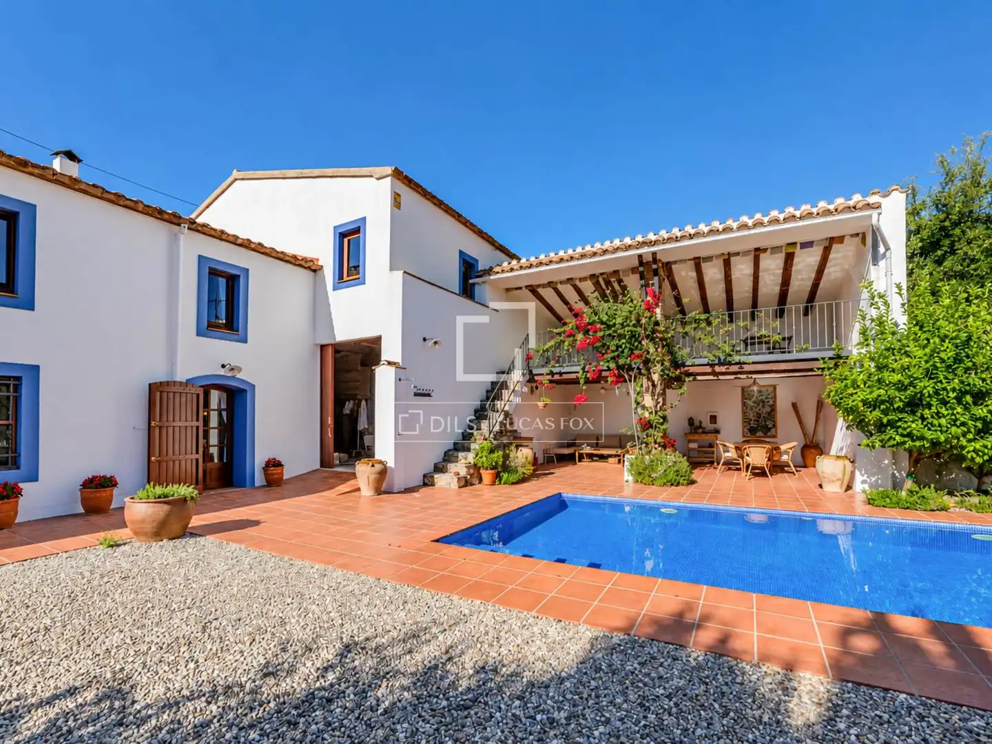 Casa rústica con piscina en venta en Torrelles de Foix, imagen 29